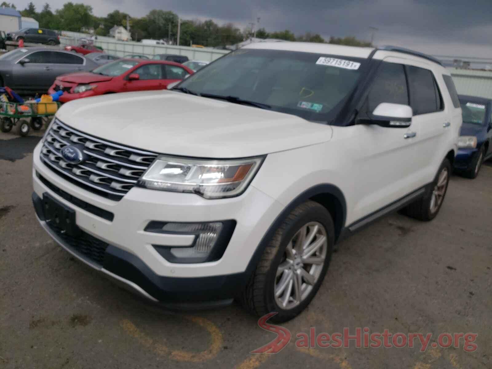 1FM5K8F86GGC53106 2016 FORD EXPLORER