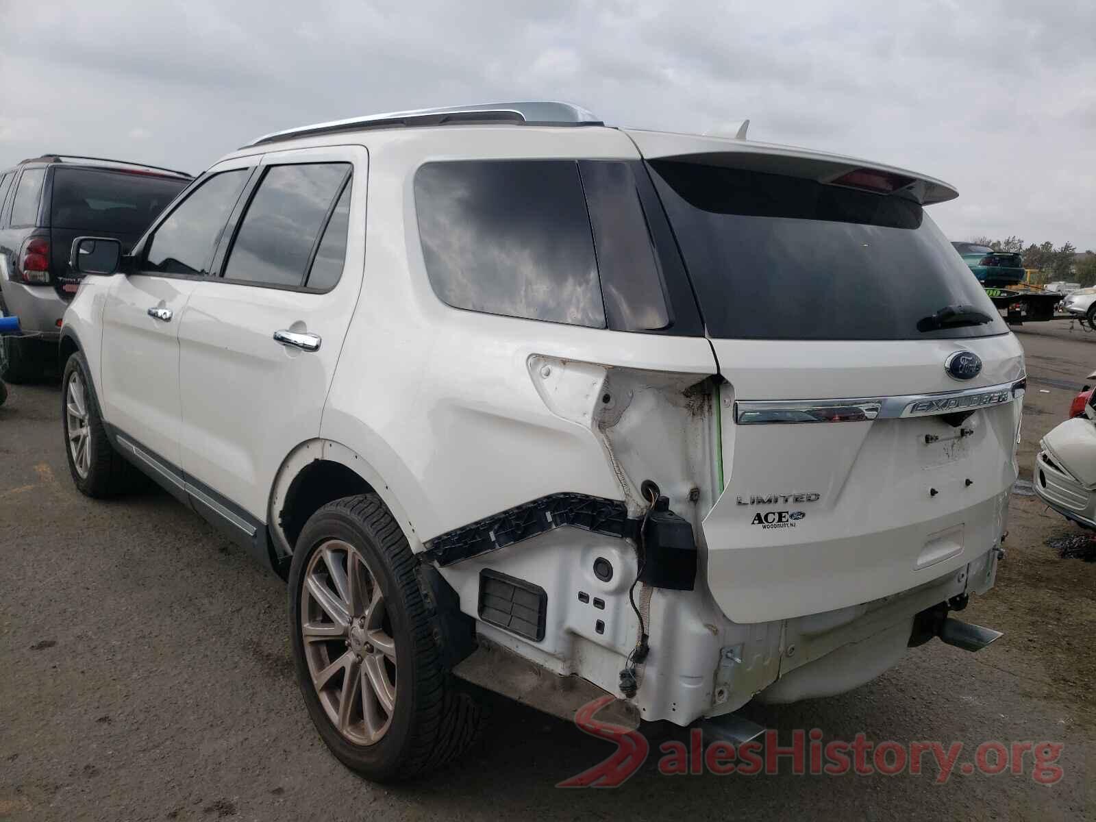 1FM5K8F86GGC53106 2016 FORD EXPLORER