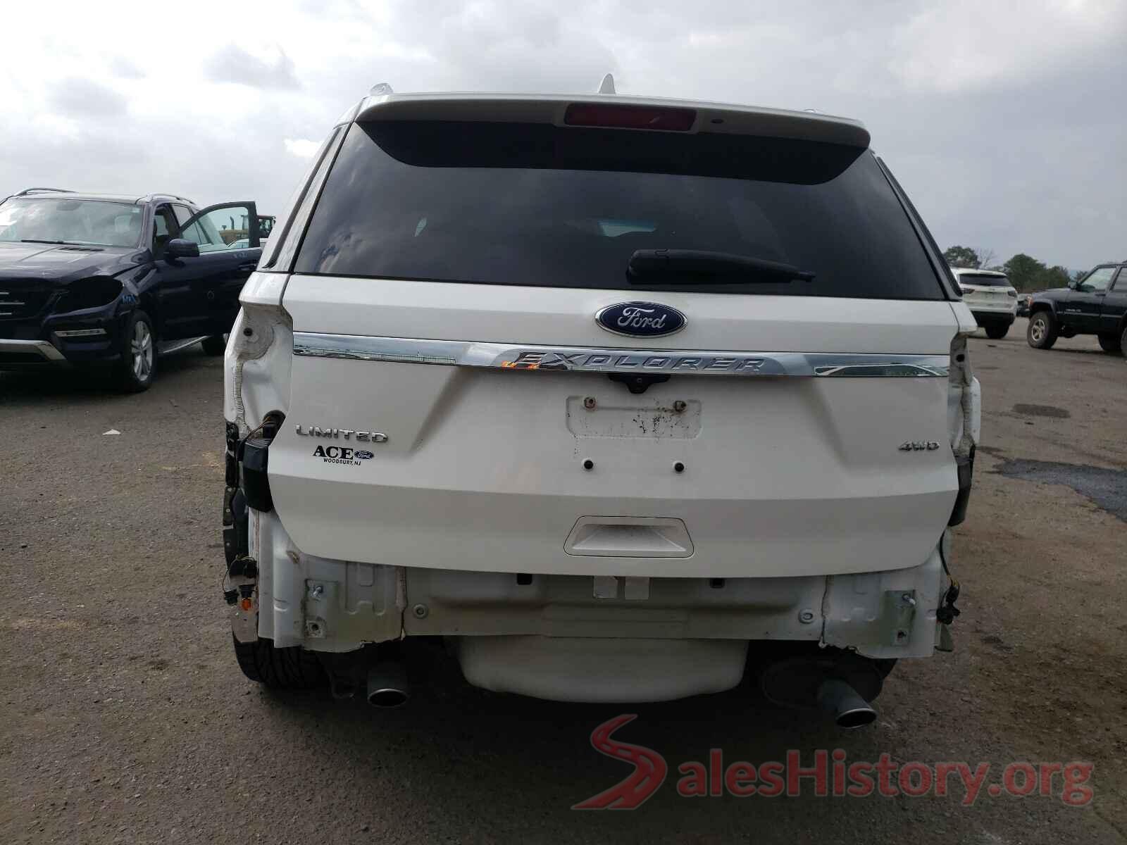 1FM5K8F86GGC53106 2016 FORD EXPLORER