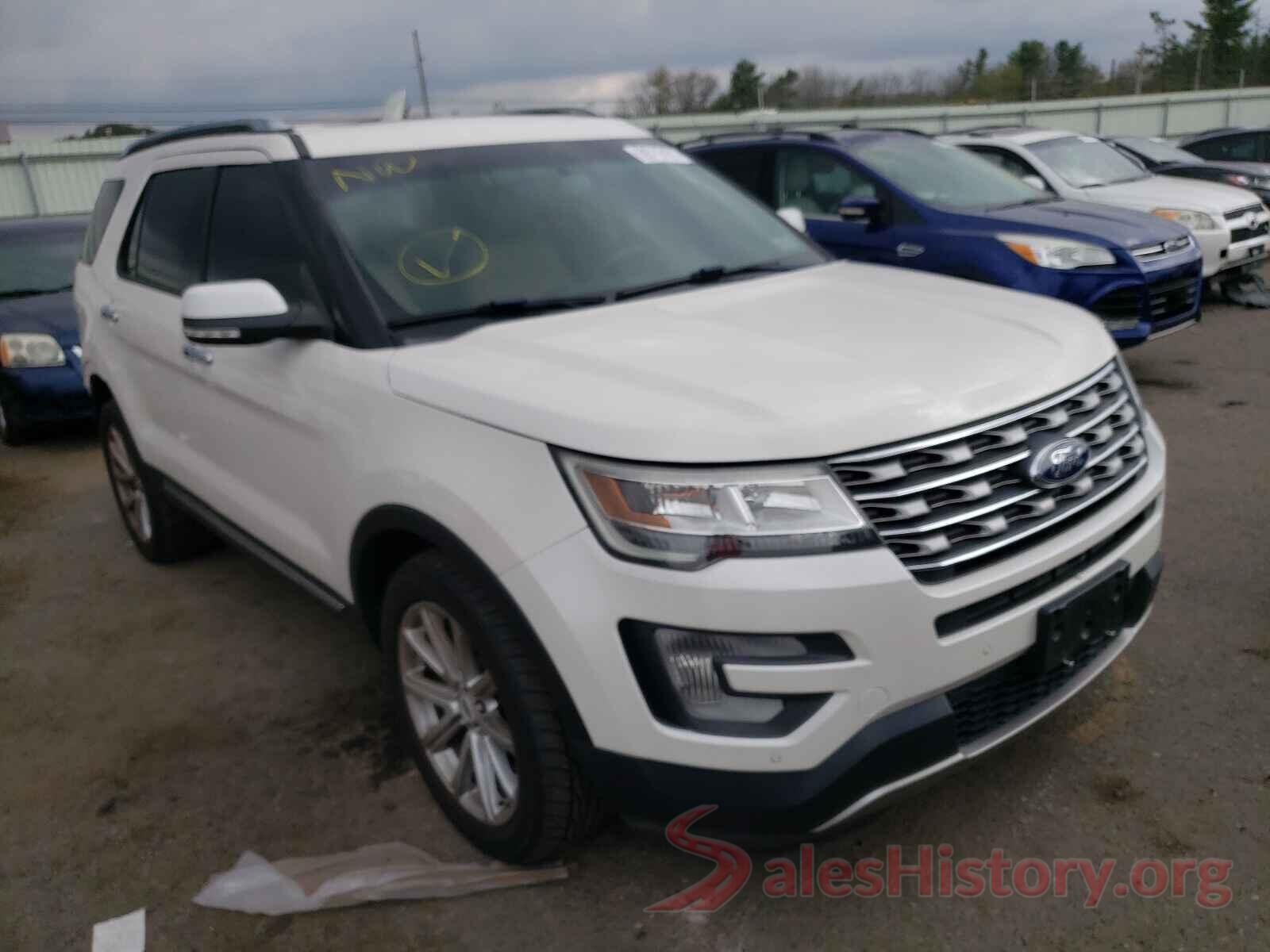 1FM5K8F86GGC53106 2016 FORD EXPLORER