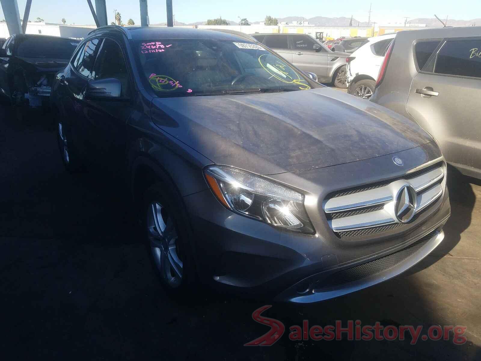 WDCTG4EBXGJ205091 2016 MERCEDES-BENZ ALL OTHER