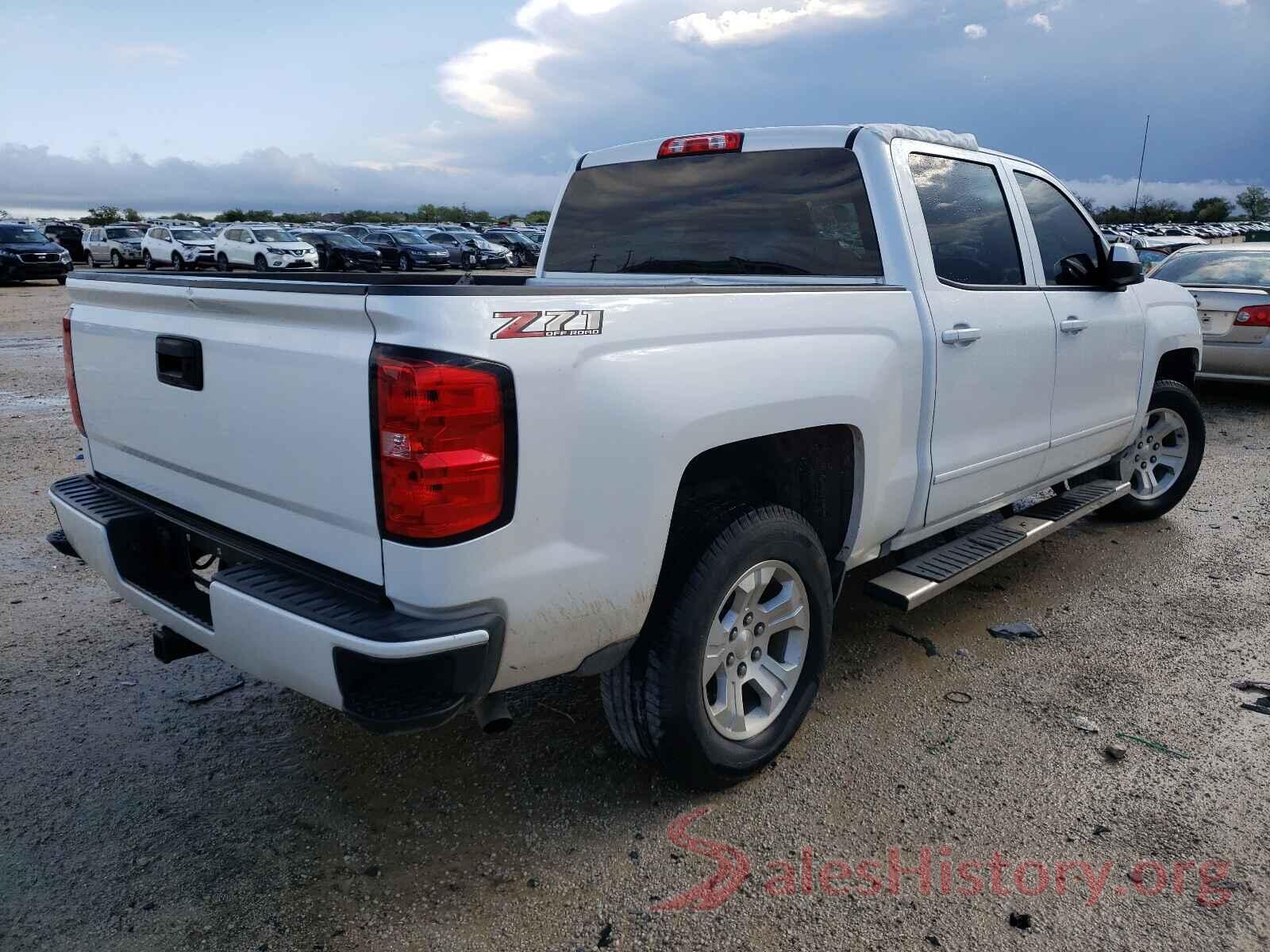 3GCUKREC3JG323099 2018 CHEVROLET SILVERADO