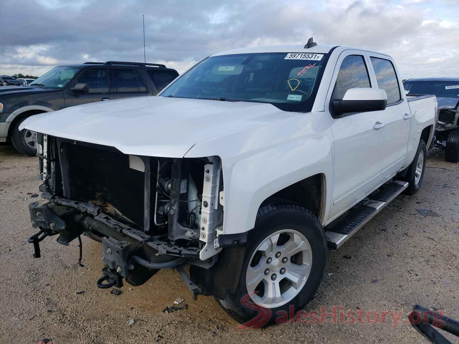 3GCUKREC3JG323099 2018 CHEVROLET SILVERADO