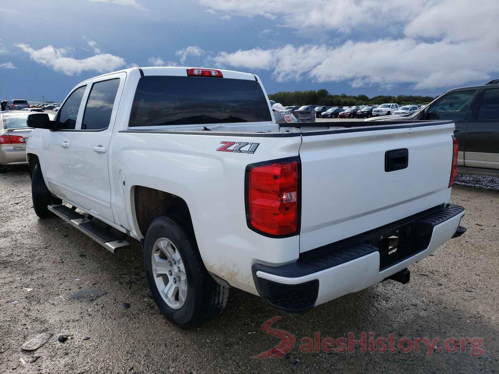 3GCUKREC3JG323099 2018 CHEVROLET SILVERADO