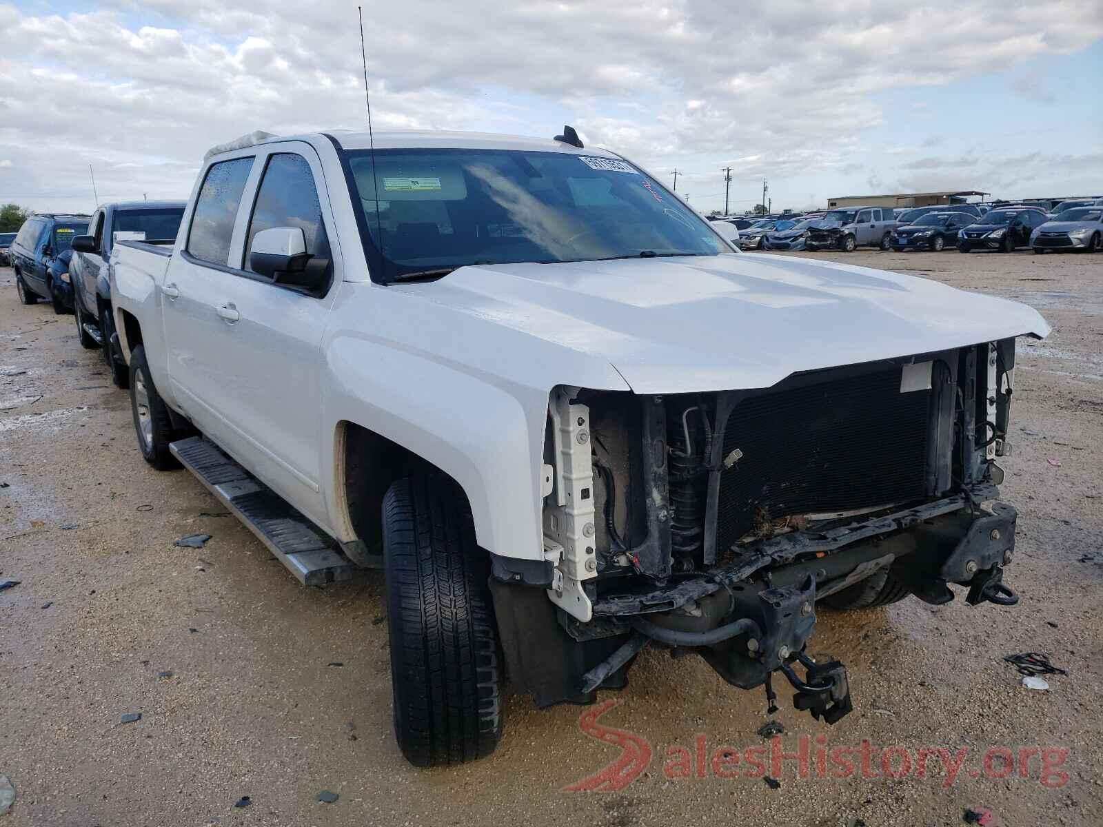 3GCUKREC3JG323099 2018 CHEVROLET SILVERADO