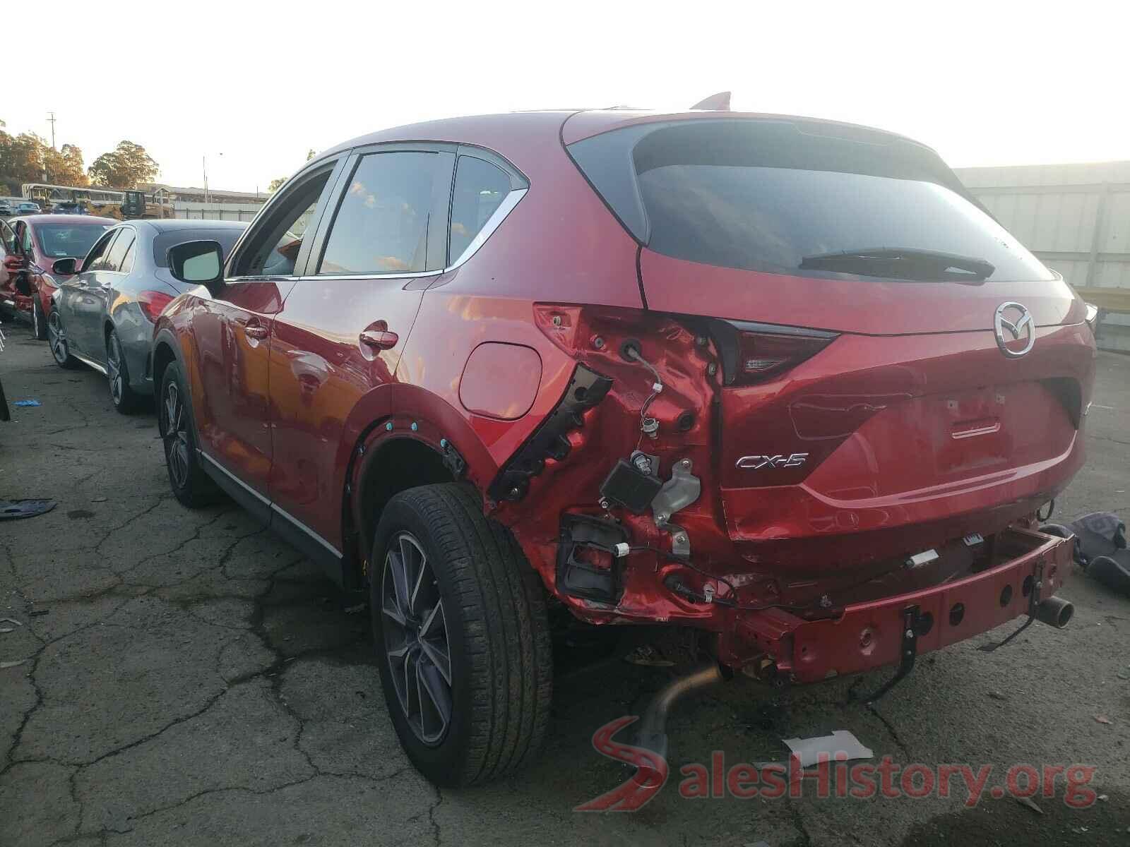 JM3KFACM3J0381217 2018 MAZDA CX-5