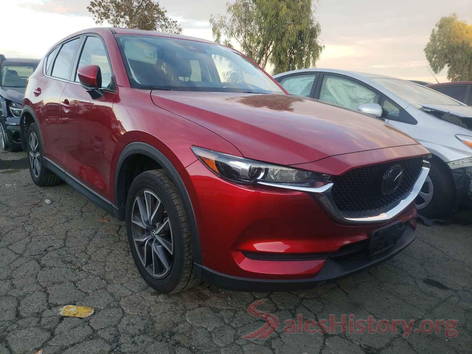 JM3KFACM3J0381217 2018 MAZDA CX-5