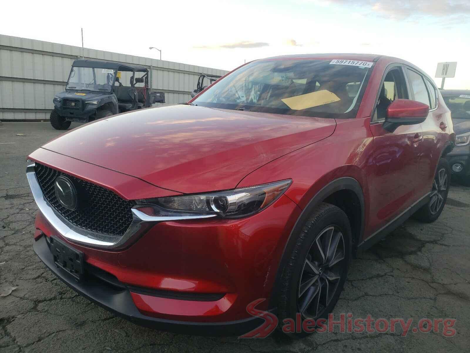 JM3KFACM3J0381217 2018 MAZDA CX-5