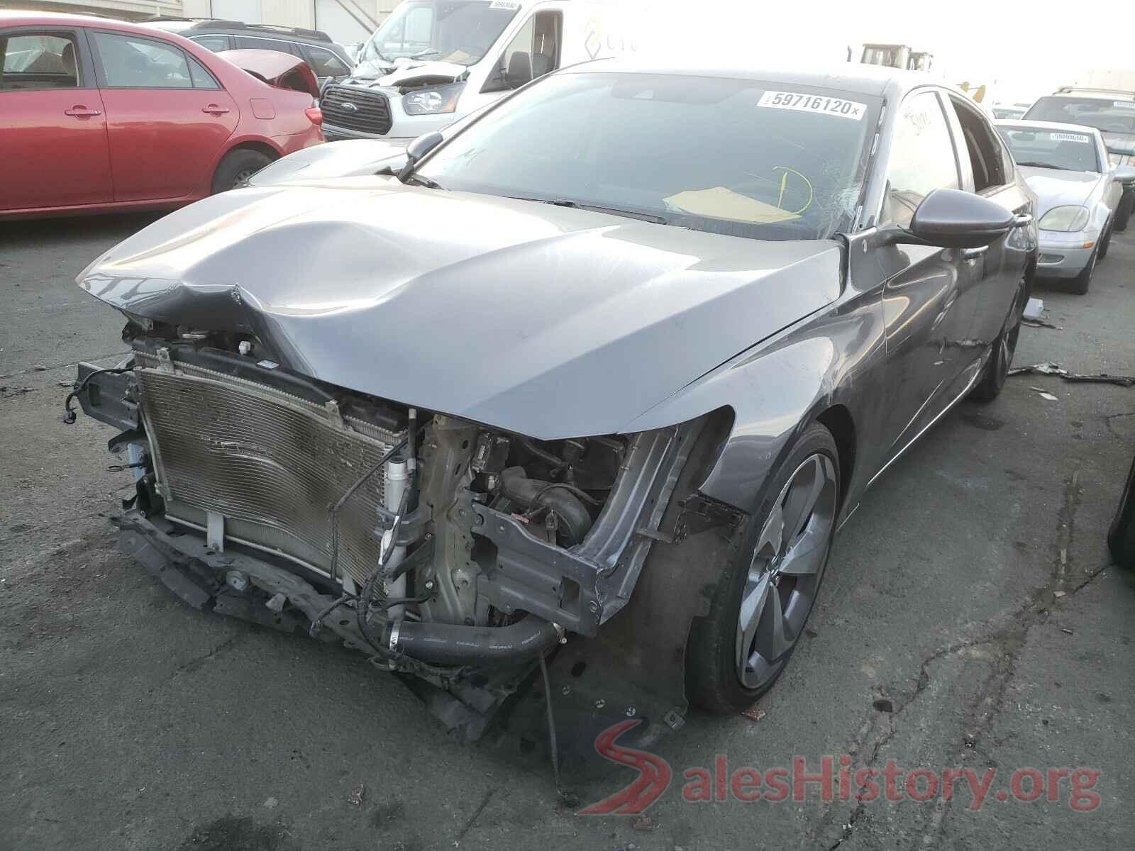 1HGCV1F94JA195382 2018 HONDA ACCORD