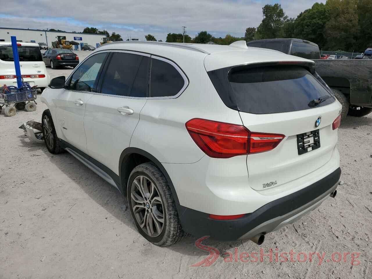 WBXHT3Z30H4A55566 2017 BMW X1