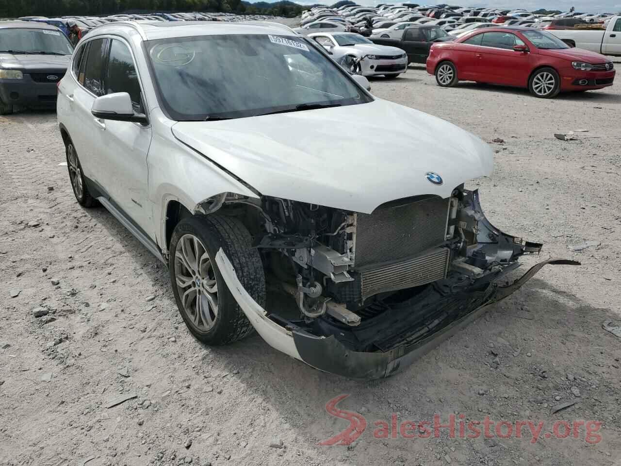 WBXHT3Z30H4A55566 2017 BMW X1