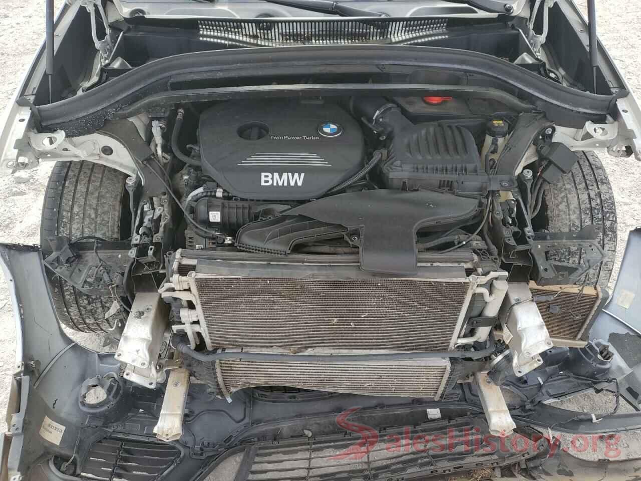 WBXHT3Z30H4A55566 2017 BMW X1