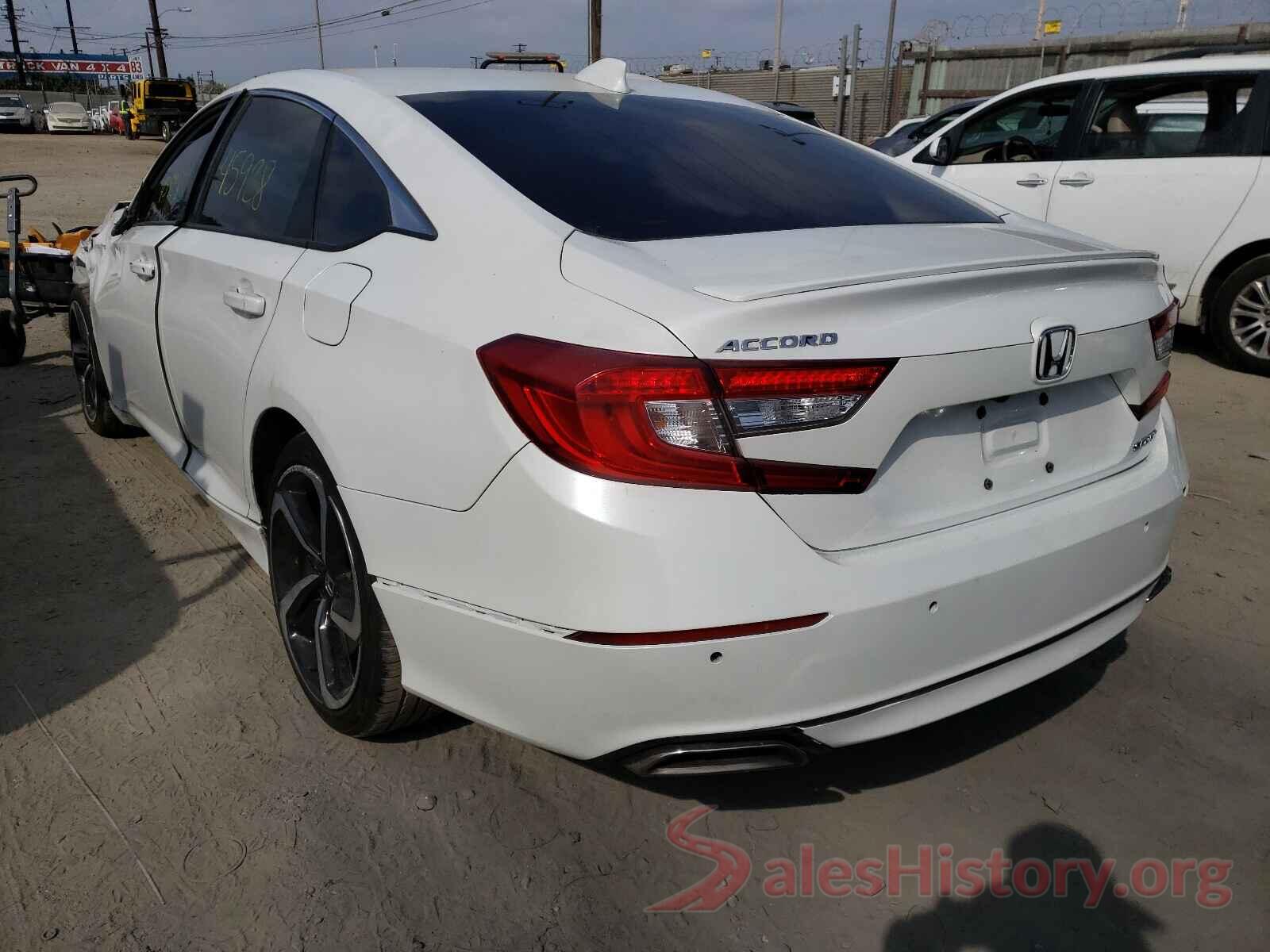 1HGCV1F31JA099706 2018 HONDA ACCORD