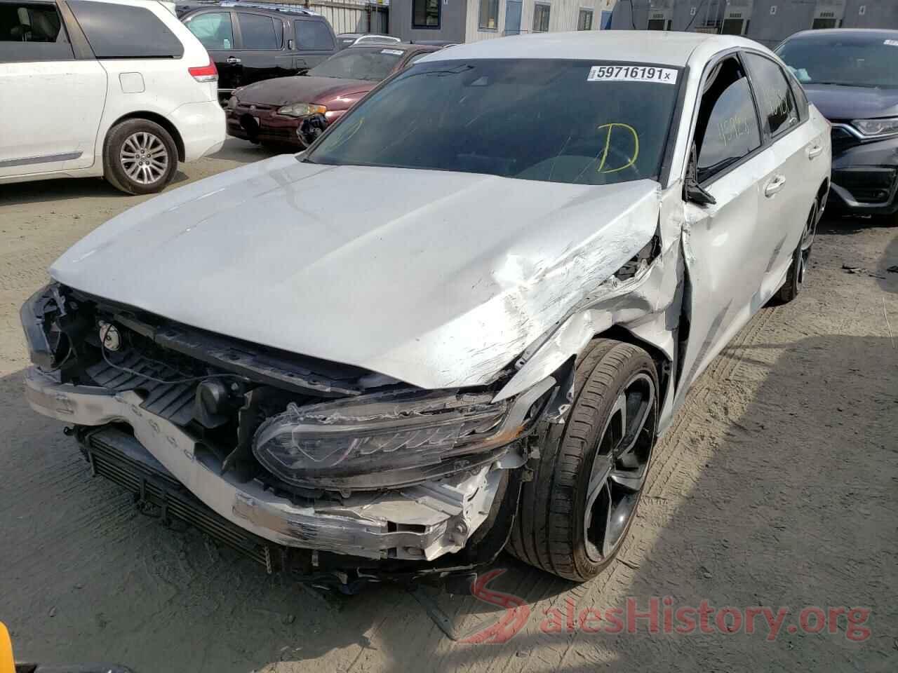 1HGCV1F31JA099706 2018 HONDA ACCORD