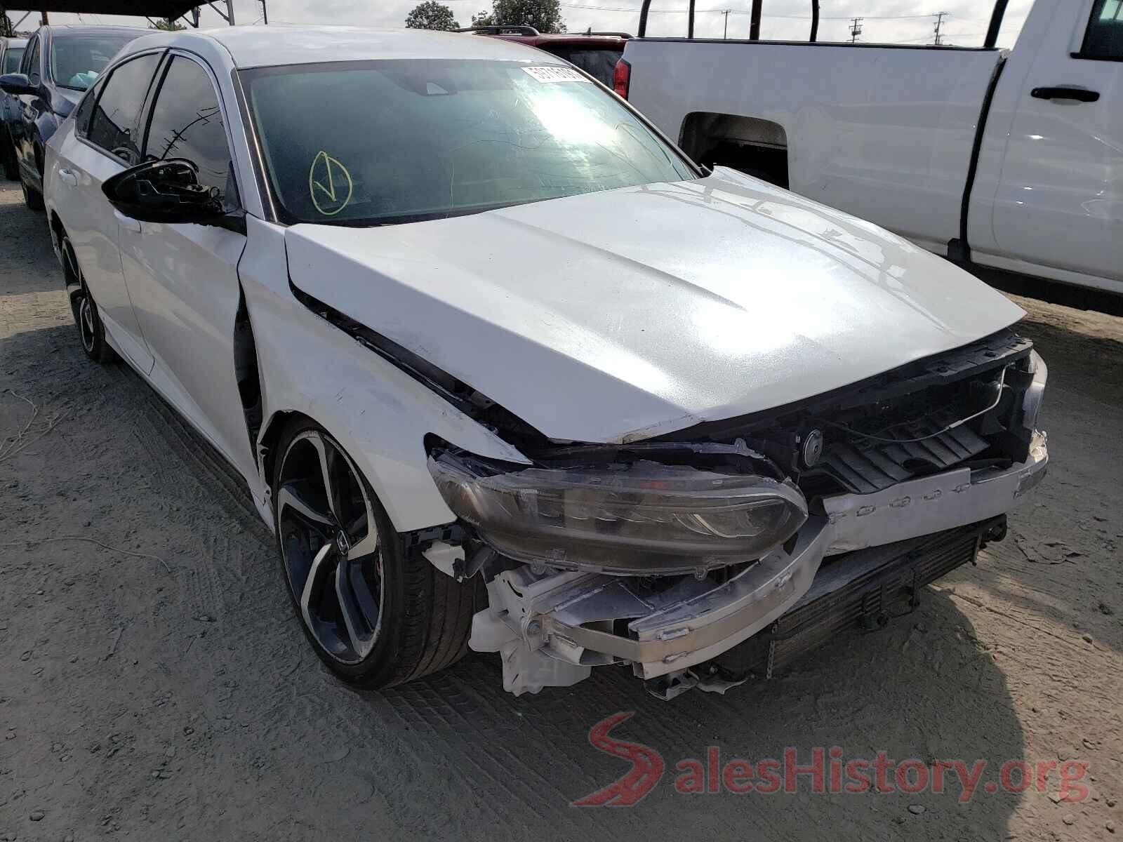 1HGCV1F31JA099706 2018 HONDA ACCORD