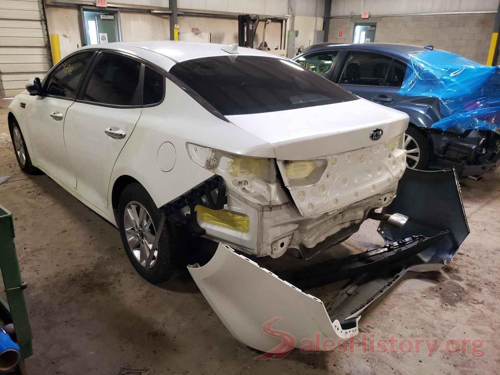 KNAGT4L37G5076876 2016 KIA OPTIMA