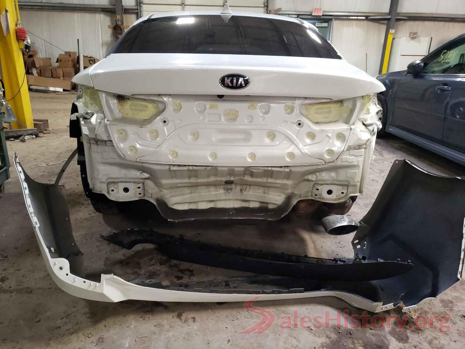 KNAGT4L37G5076876 2016 KIA OPTIMA