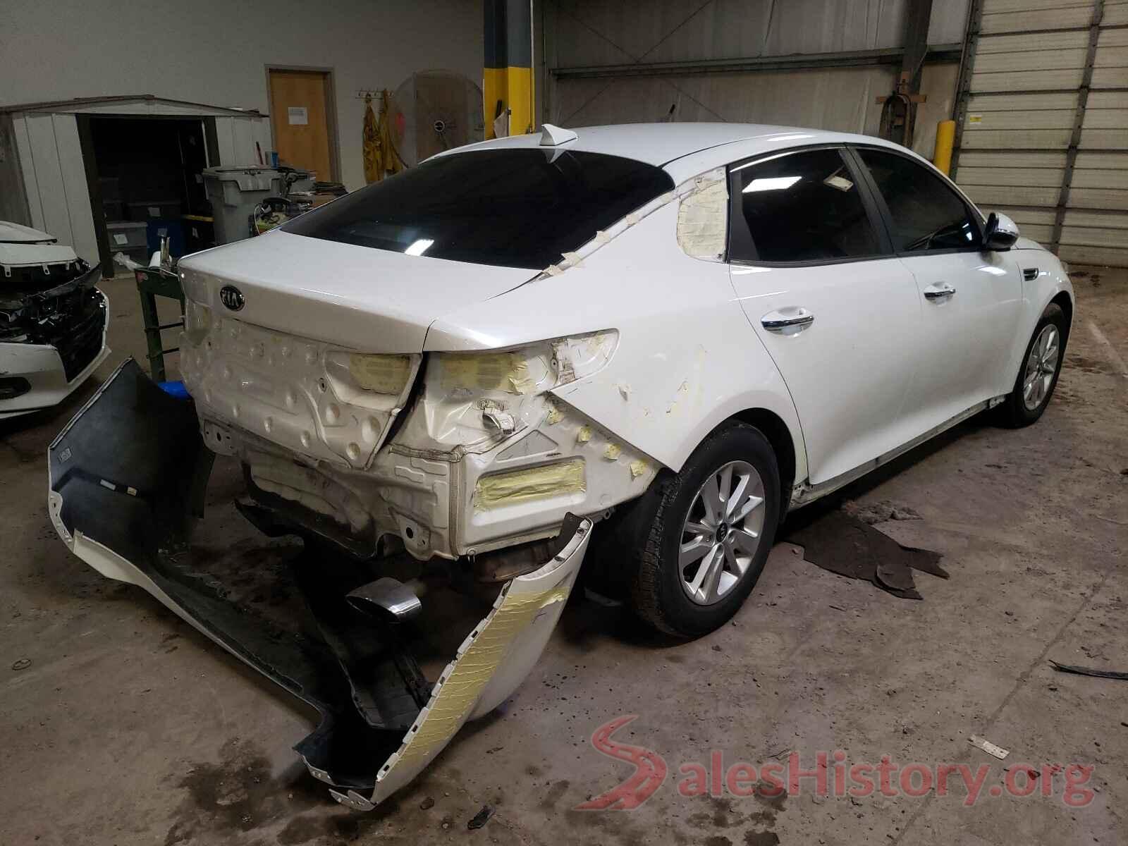 KNAGT4L37G5076876 2016 KIA OPTIMA