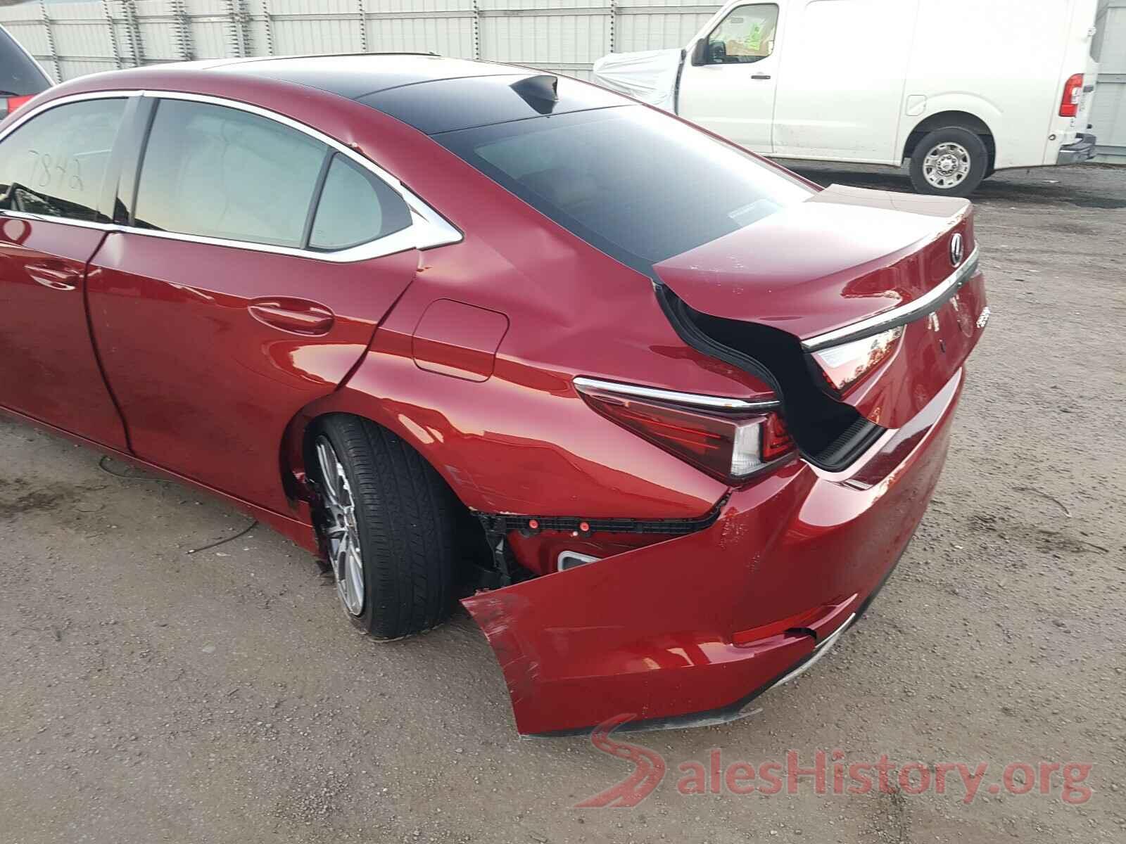 58ADZ1B15LU062871 2020 LEXUS ES350