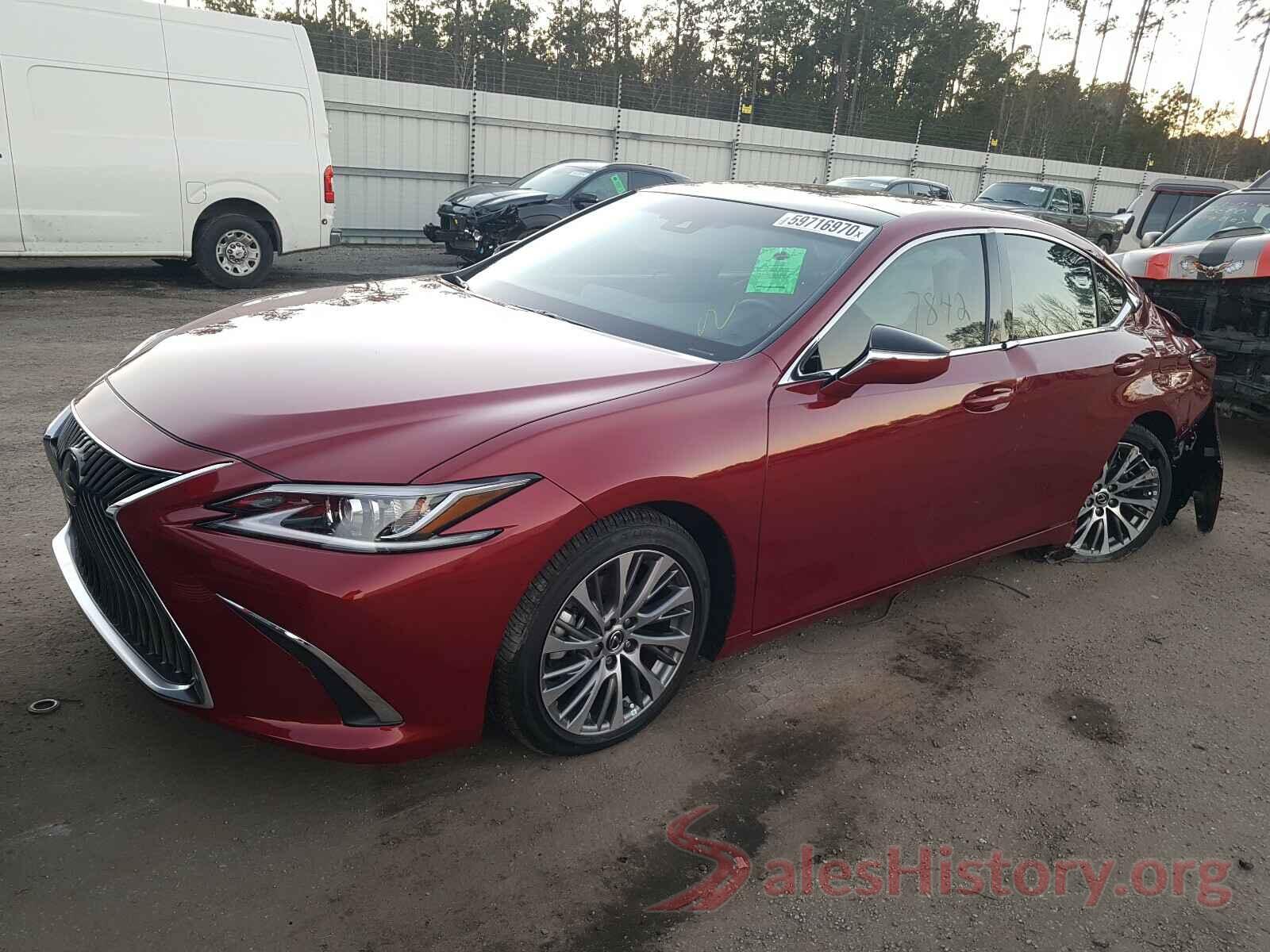 58ADZ1B15LU062871 2020 LEXUS ES350