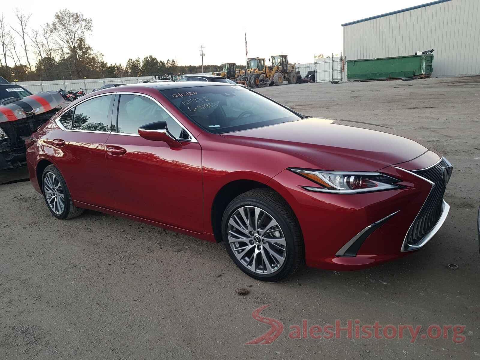 58ADZ1B15LU062871 2020 LEXUS ES350