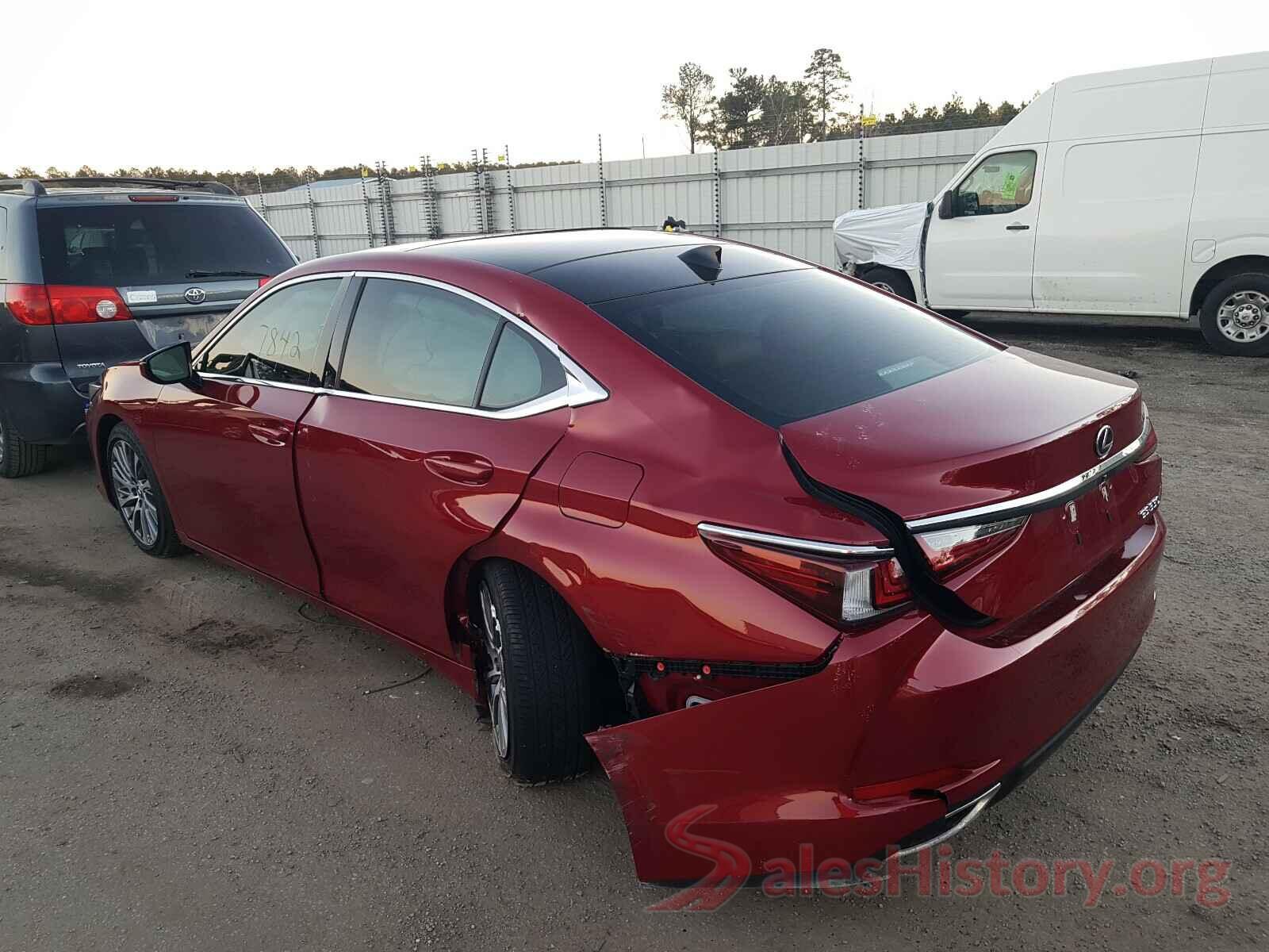 58ADZ1B15LU062871 2020 LEXUS ES350