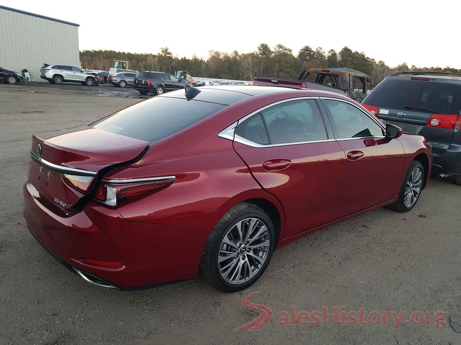 58ADZ1B15LU062871 2020 LEXUS ES350