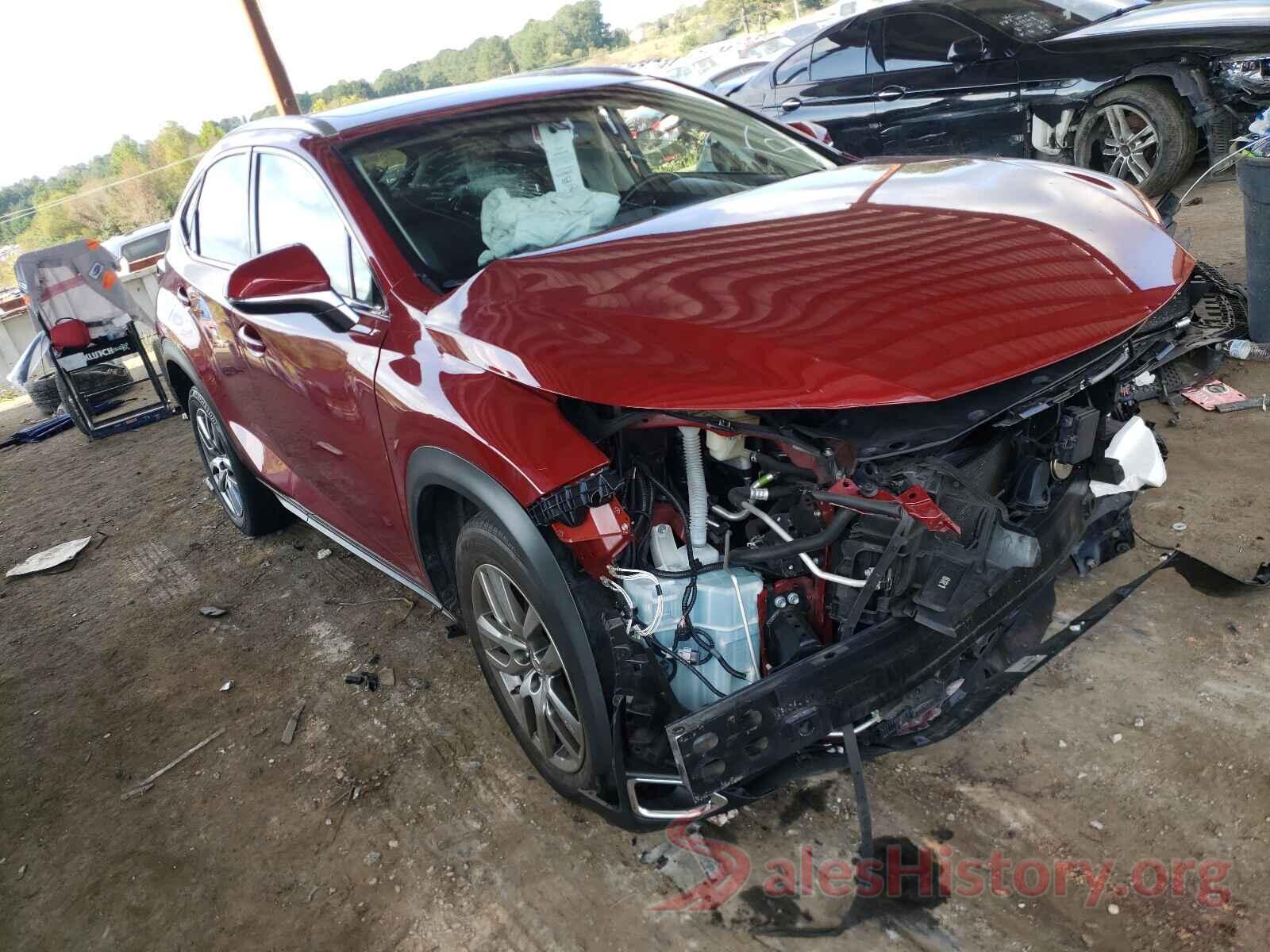 JTJYARBZ3G2022604 2016 LEXUS NX