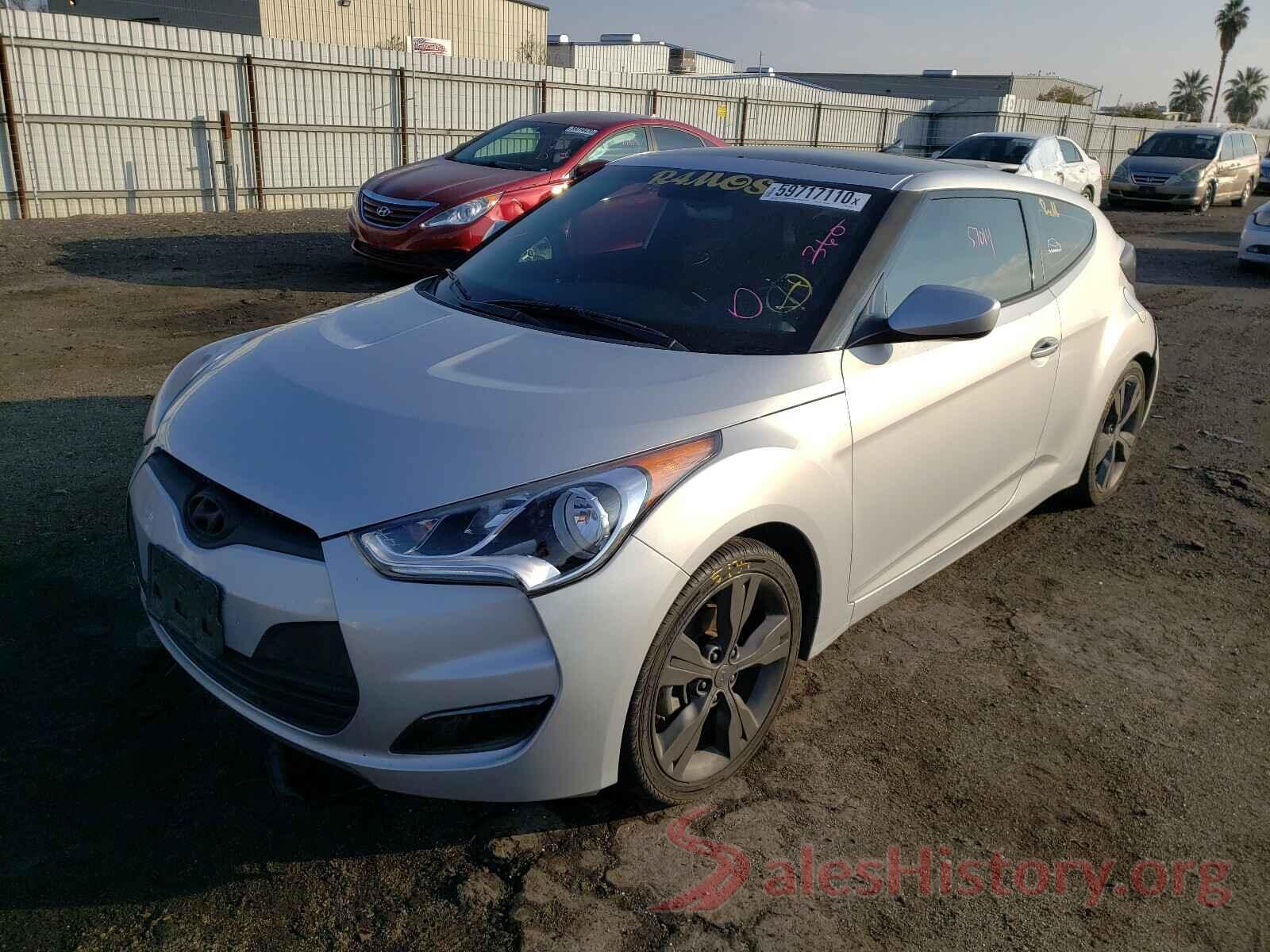 KMHTC6AD3GU286577 2016 HYUNDAI VELOSTER