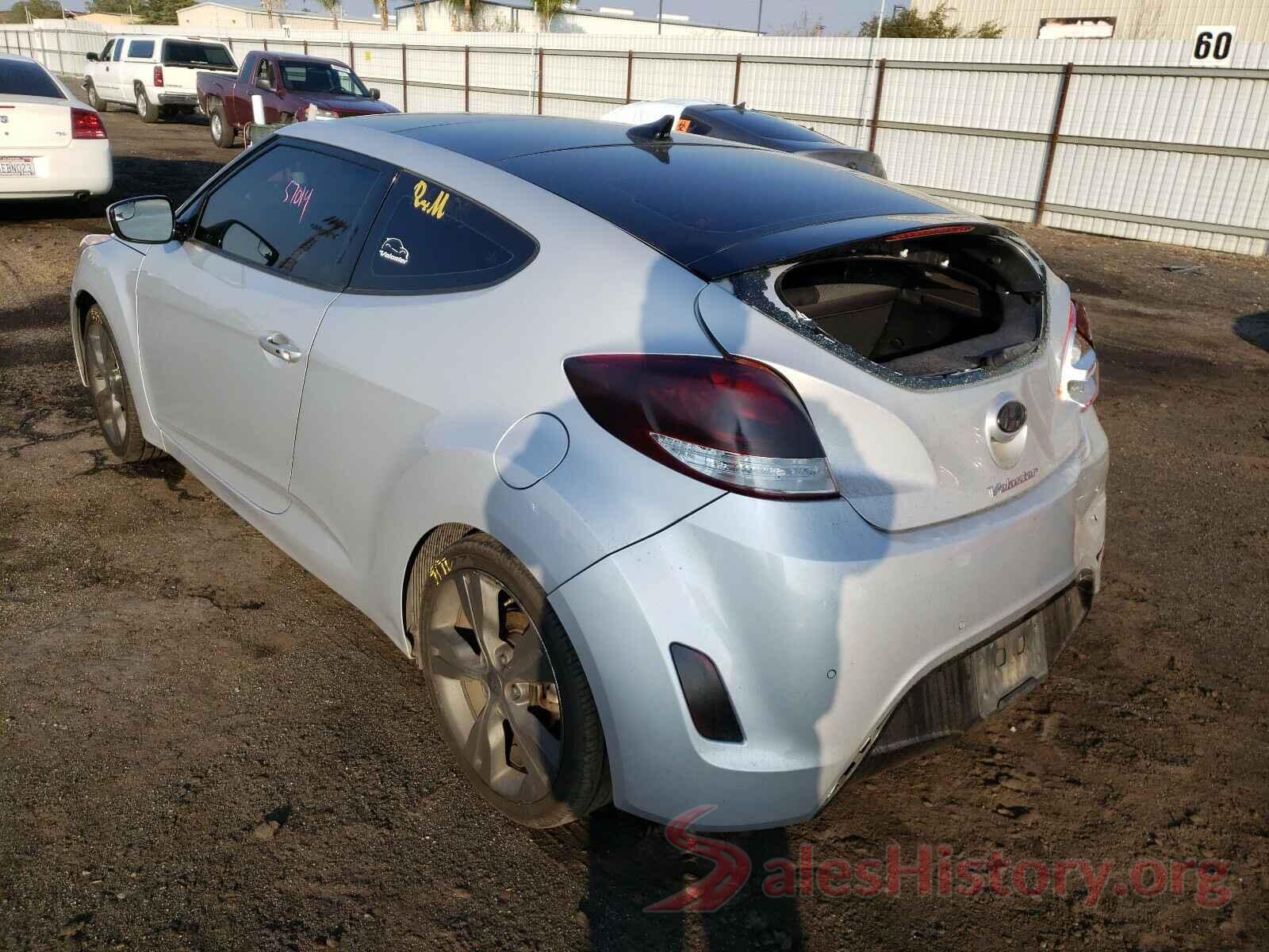 KMHTC6AD3GU286577 2016 HYUNDAI VELOSTER