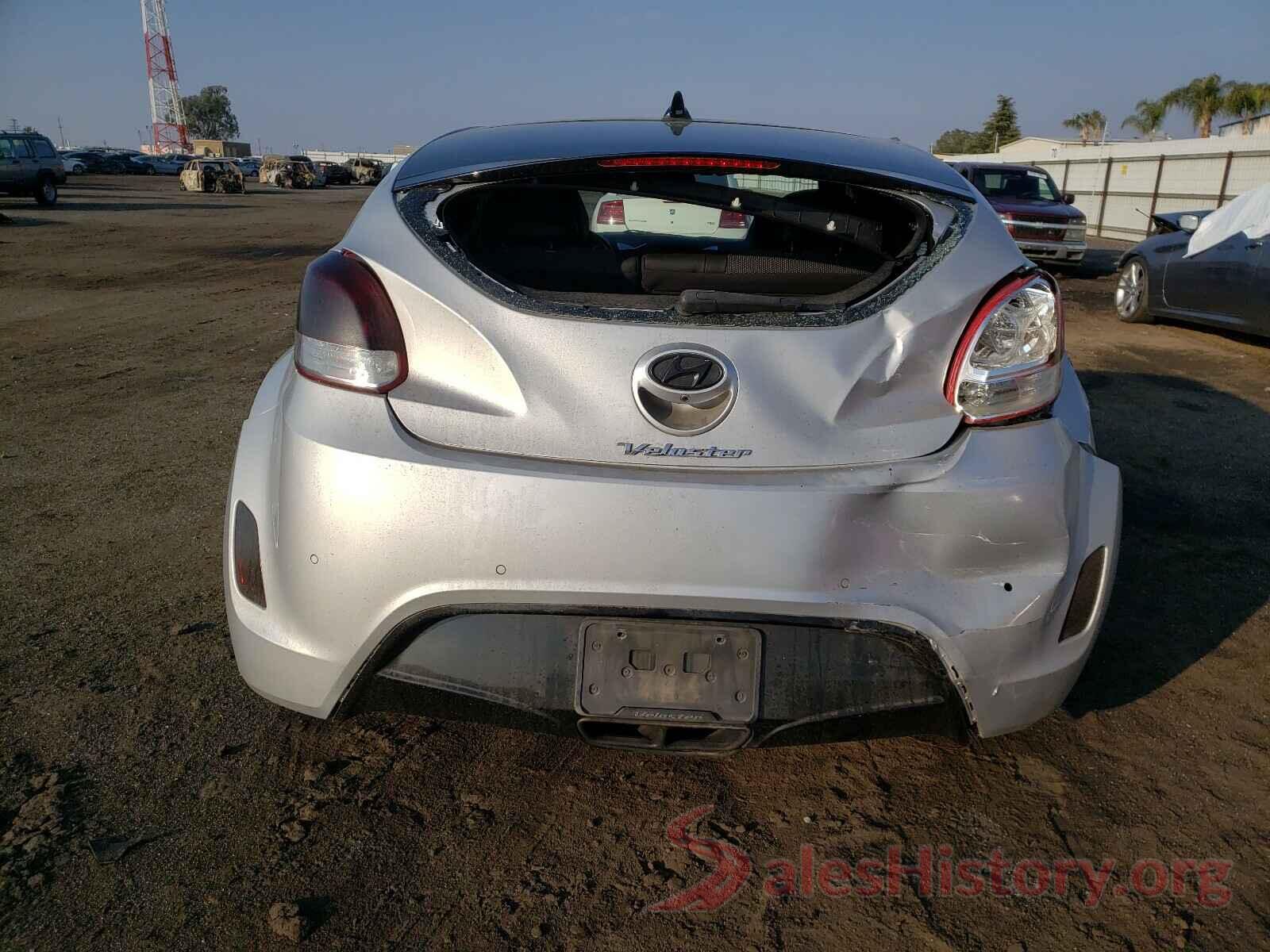 KMHTC6AD3GU286577 2016 HYUNDAI VELOSTER