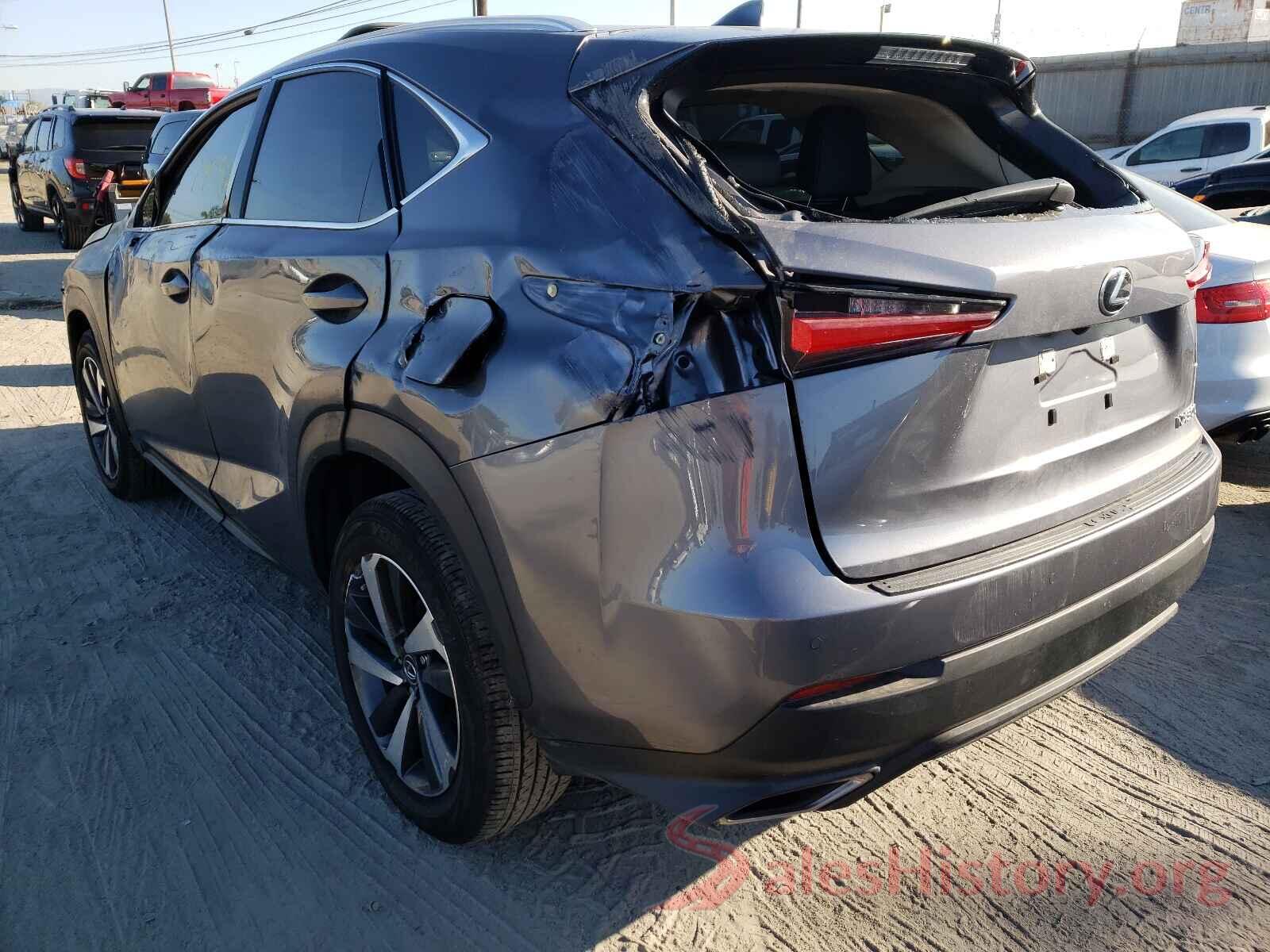 JTJGARBZ7L5001470 2020 LEXUS NX