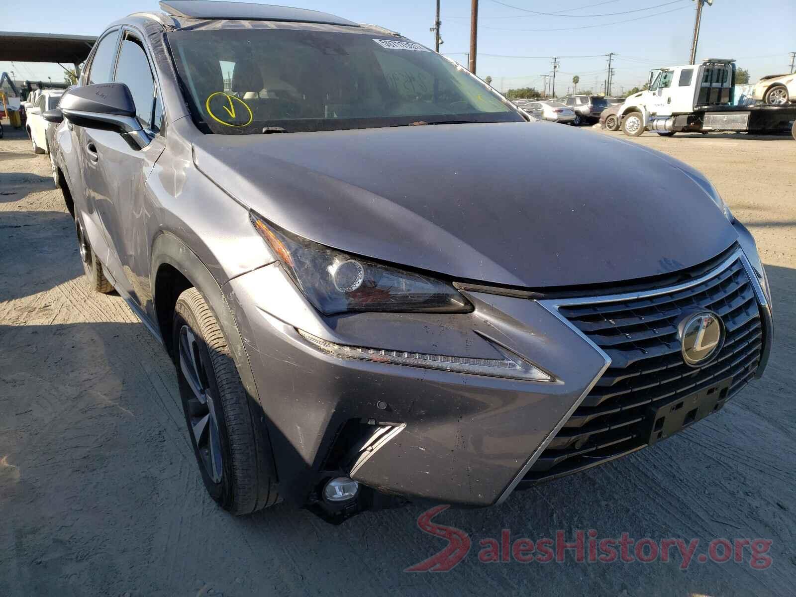 JTJGARBZ7L5001470 2020 LEXUS NX