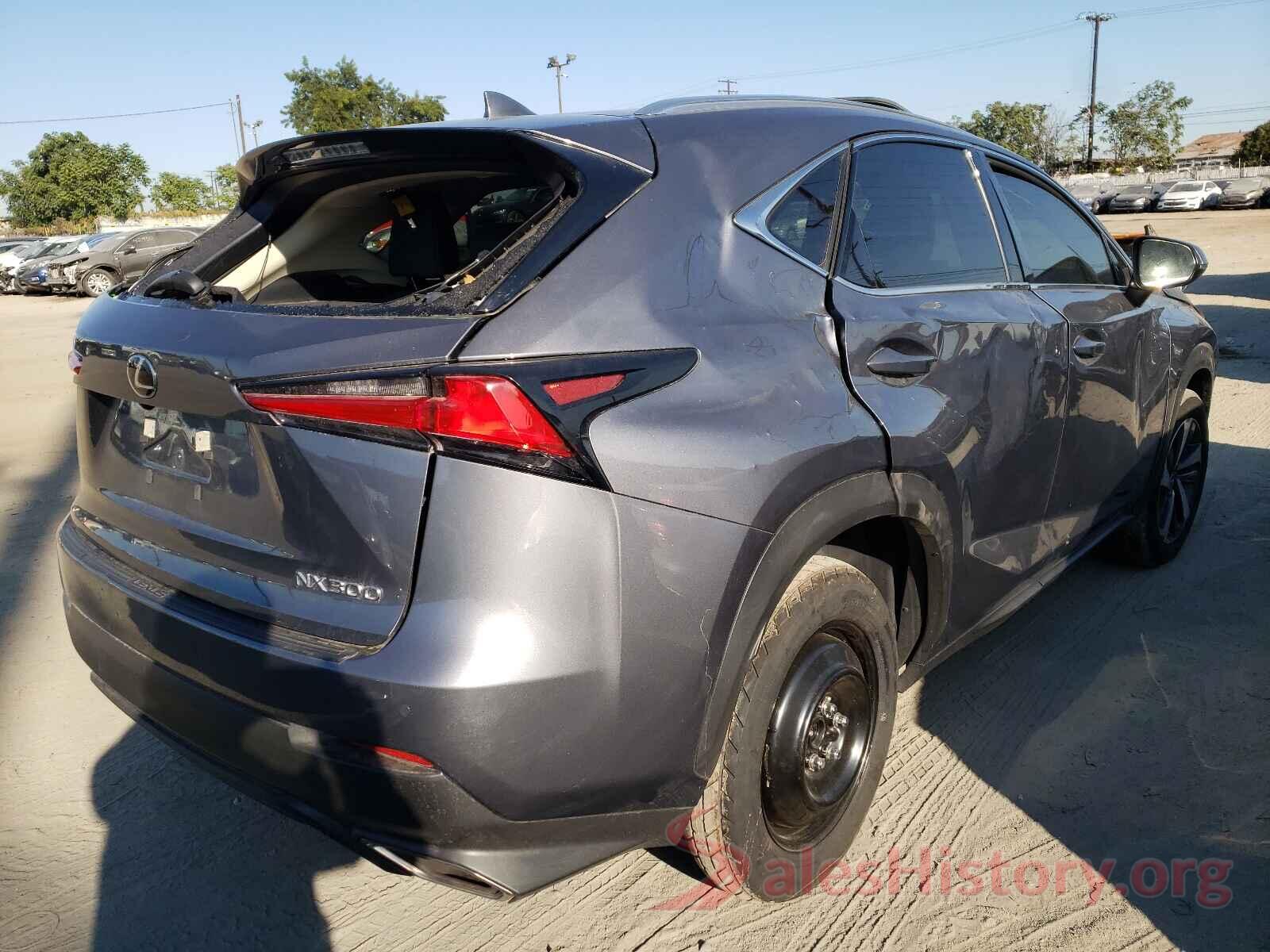 JTJGARBZ7L5001470 2020 LEXUS NX