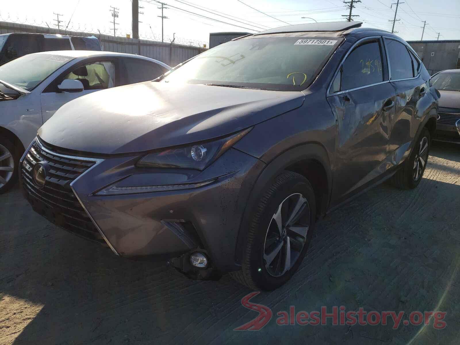 JTJGARBZ7L5001470 2020 LEXUS NX