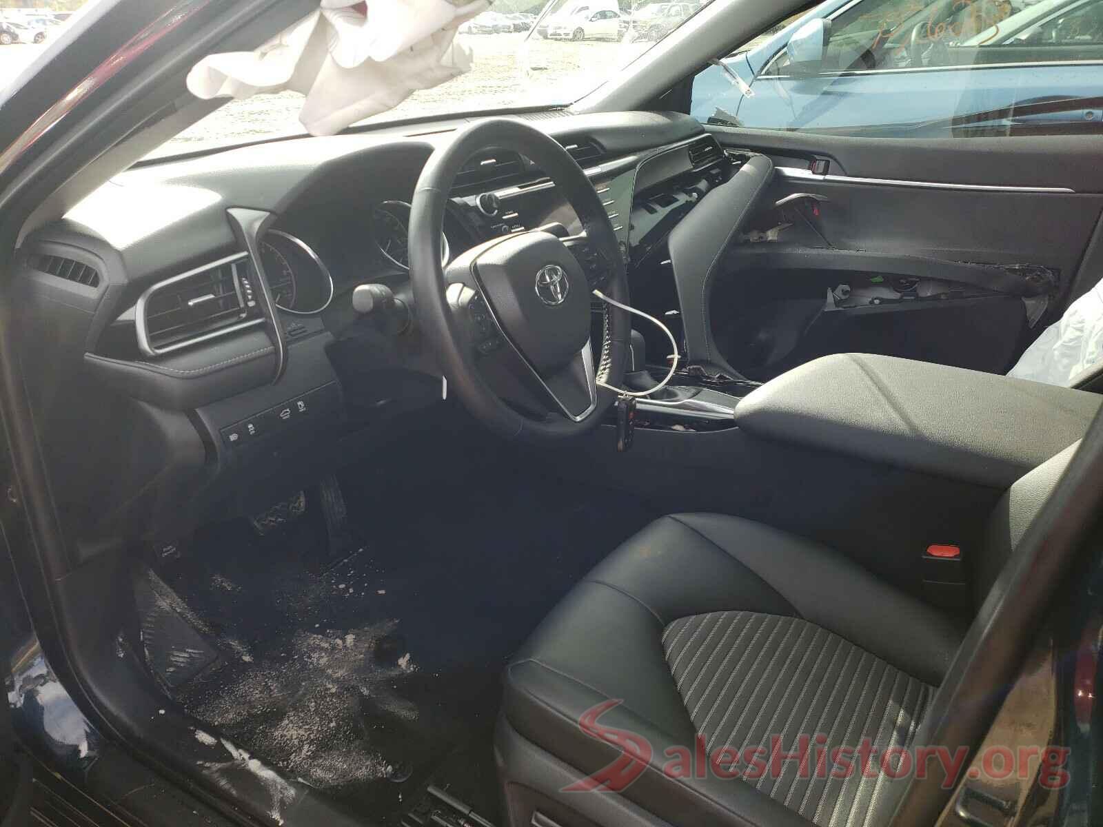 4T1B11HK2KU716147 2019 TOYOTA CAMRY