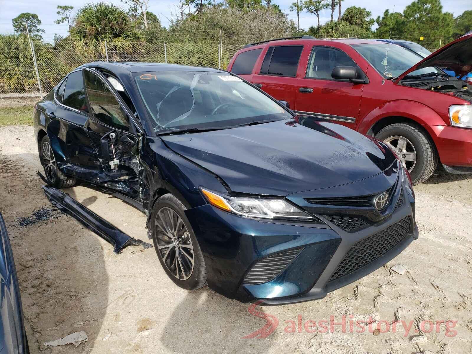 4T1B11HK2KU716147 2019 TOYOTA CAMRY