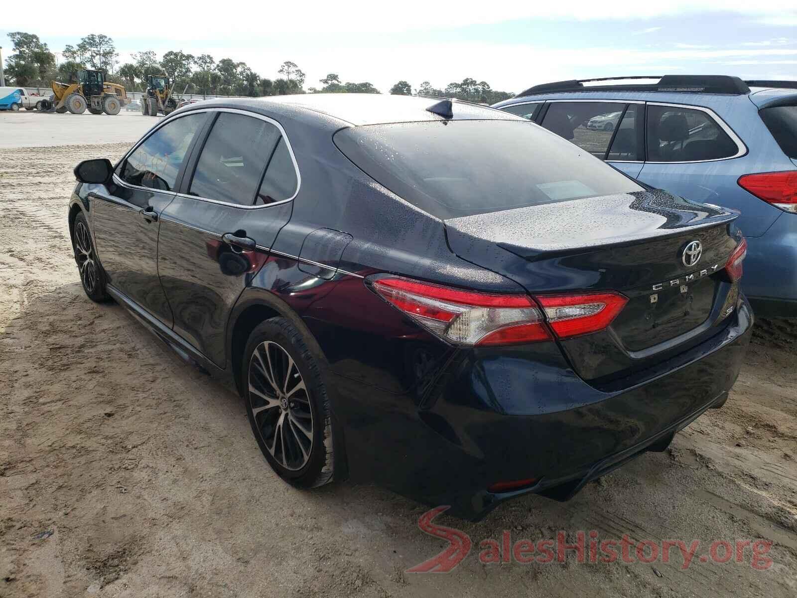 4T1B11HK2KU716147 2019 TOYOTA CAMRY