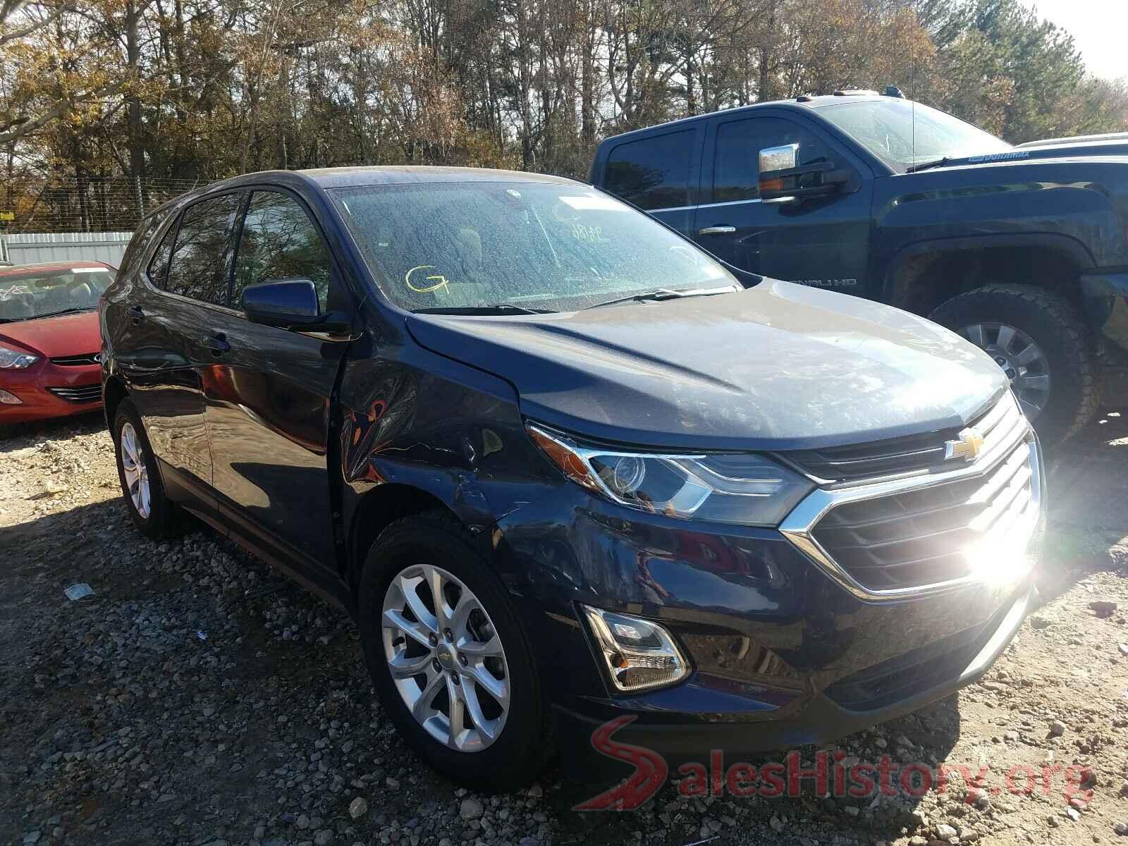 3GNAXJEV9JS626383 2018 CHEVROLET EQUINOX