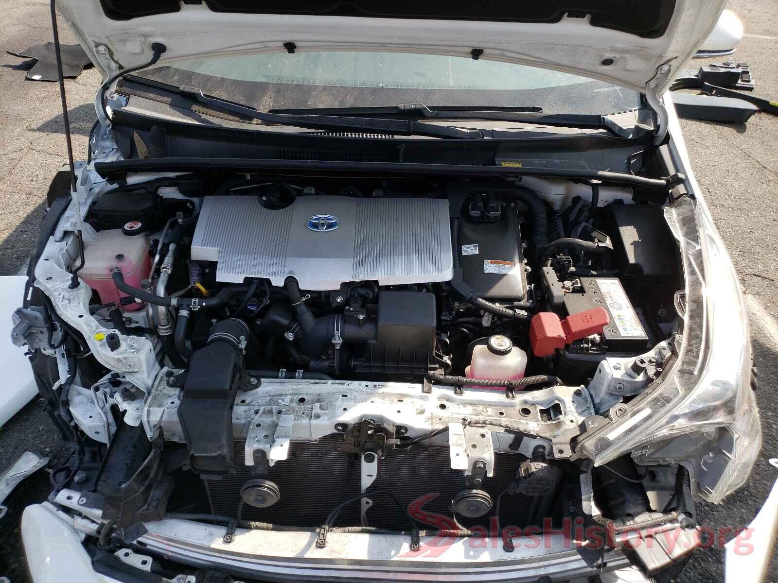 JTDKBRFUXH3042655 2017 TOYOTA PRIUS