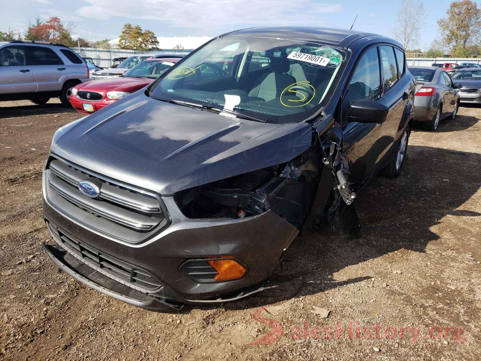 1FMCU0F73KUA93321 2019 FORD ESCAPE