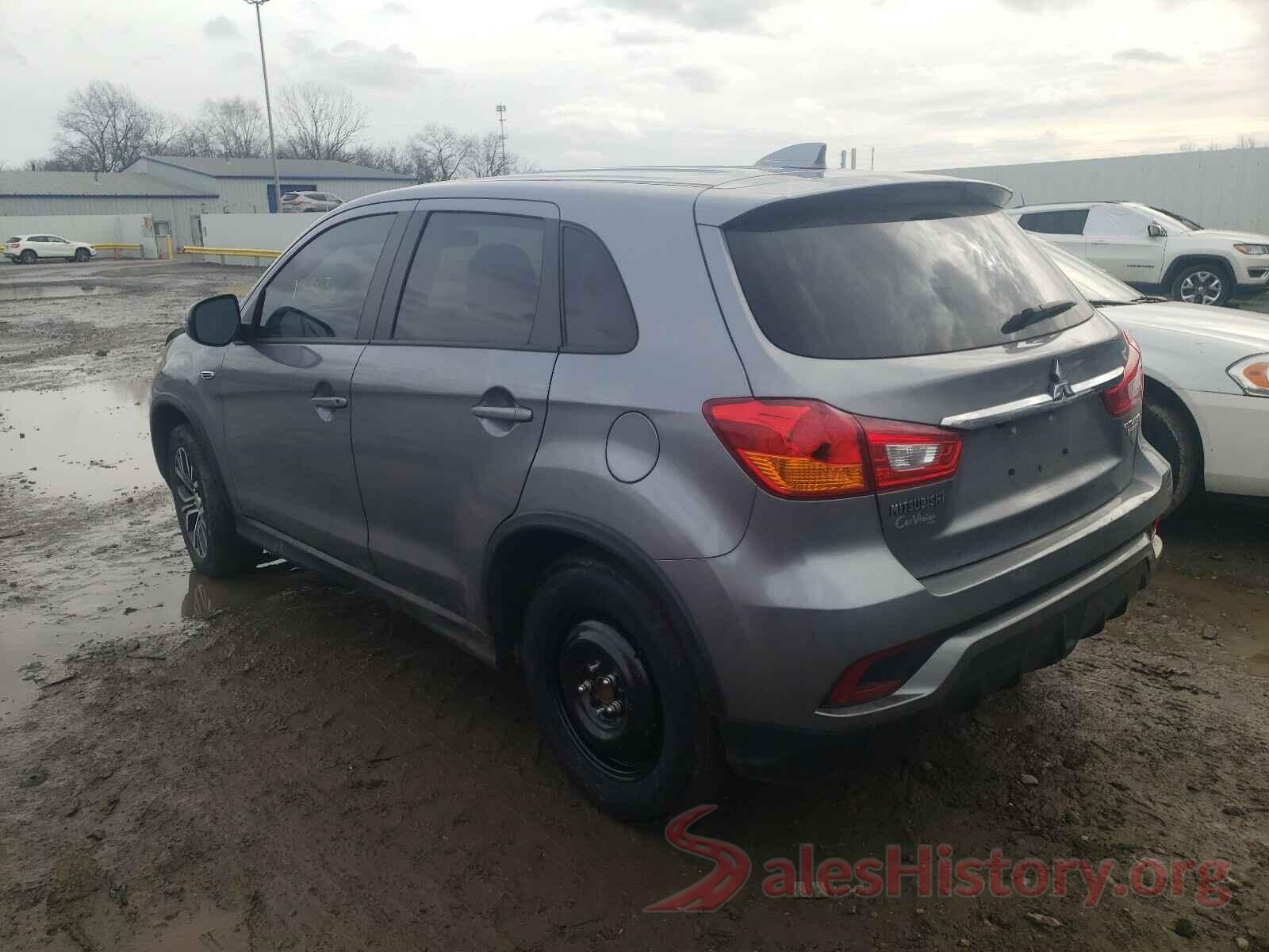 JA4AP3AU4KU034015 2019 MITSUBISHI OUTLANDER