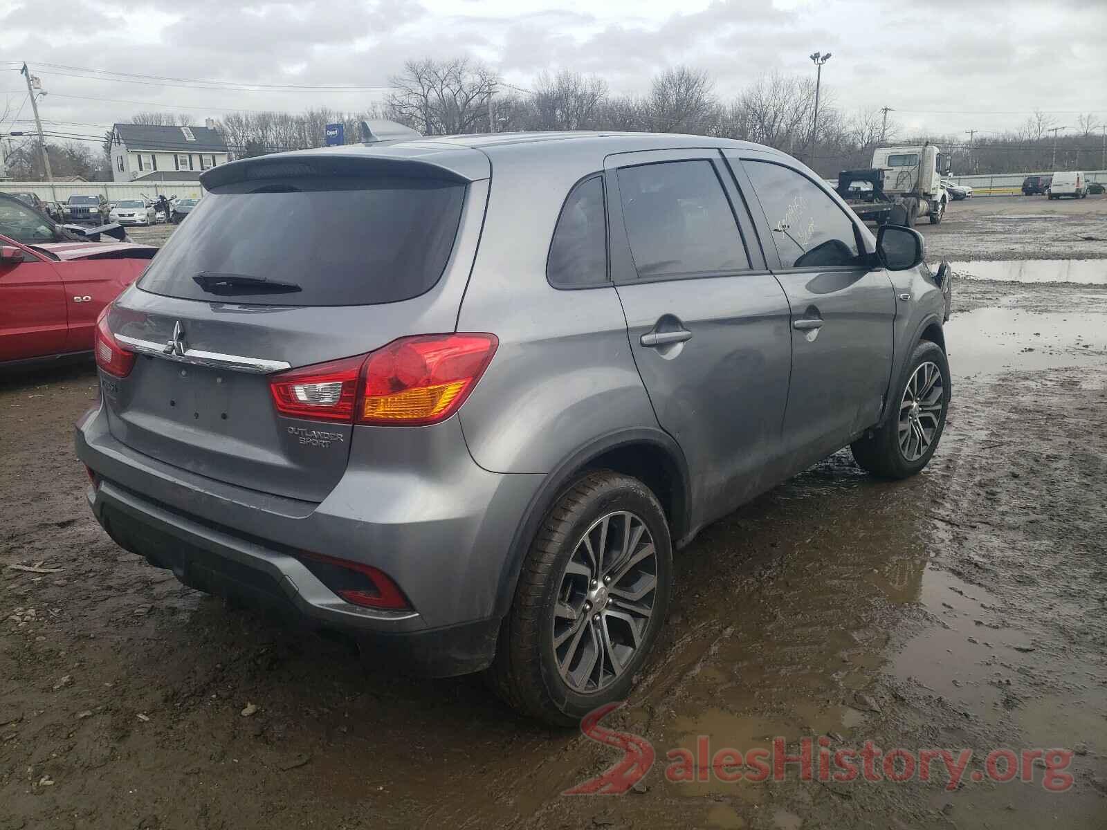 JA4AP3AU4KU034015 2019 MITSUBISHI OUTLANDER