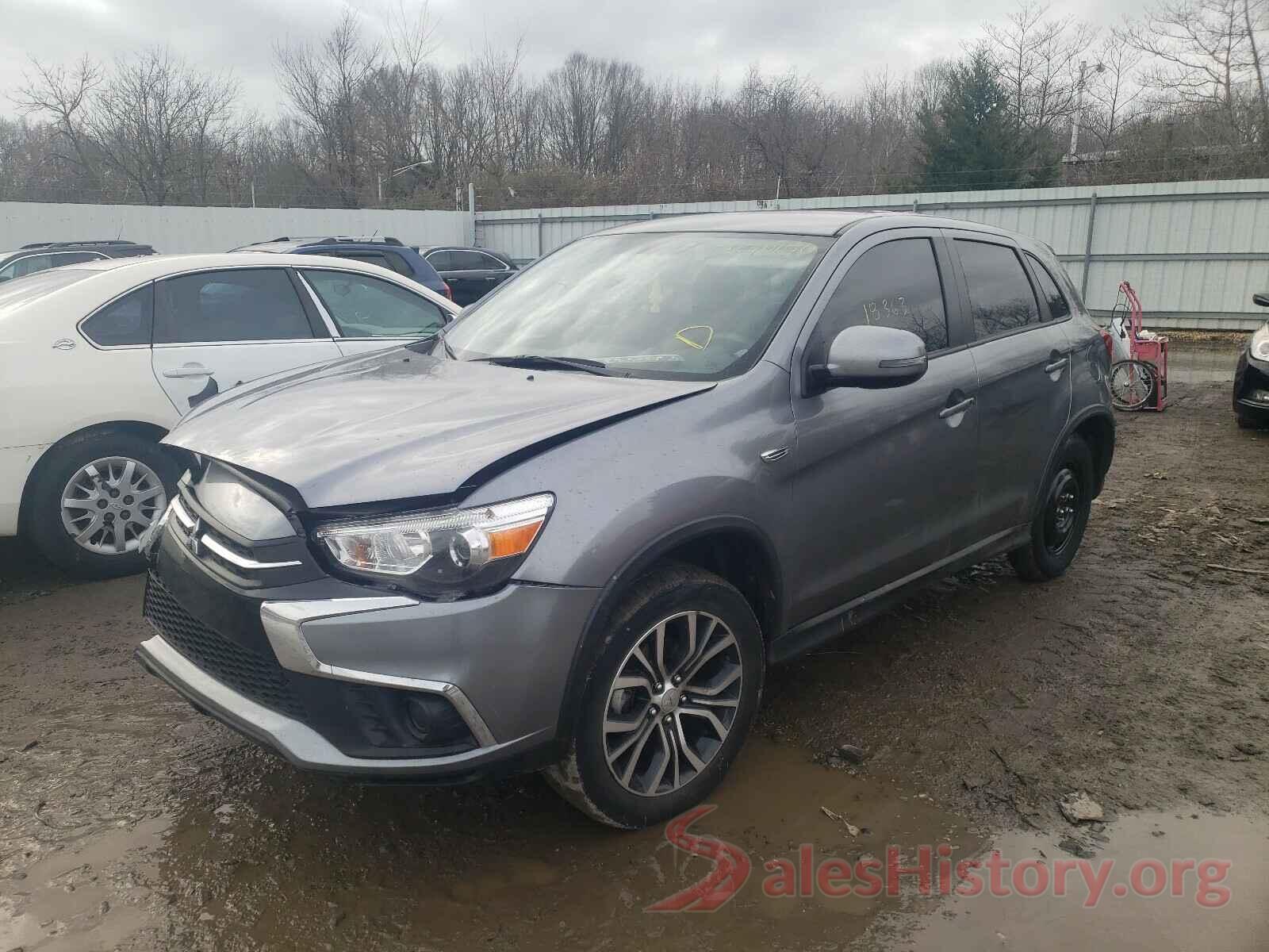 JA4AP3AU4KU034015 2019 MITSUBISHI OUTLANDER