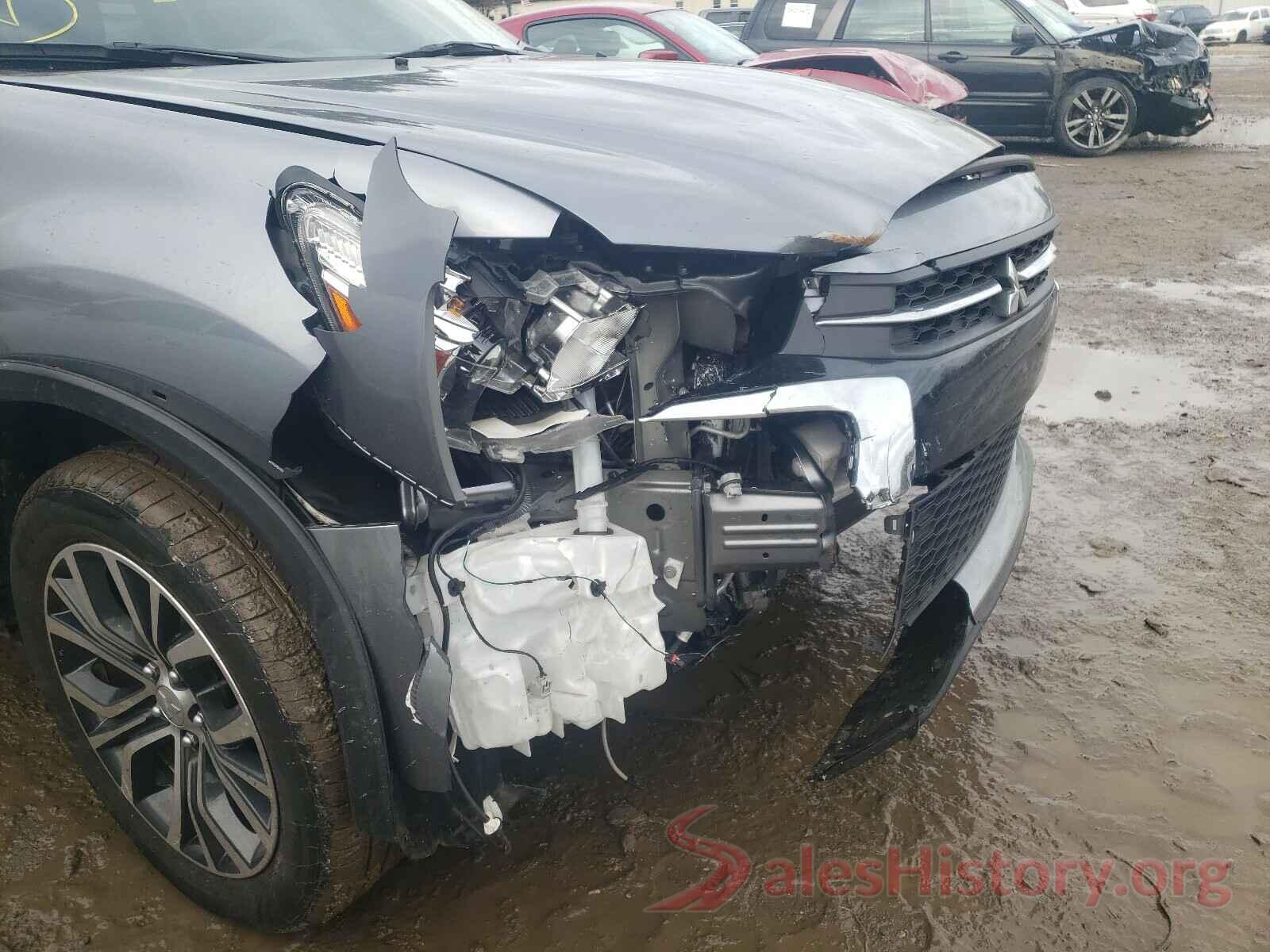 JA4AP3AU4KU034015 2019 MITSUBISHI OUTLANDER