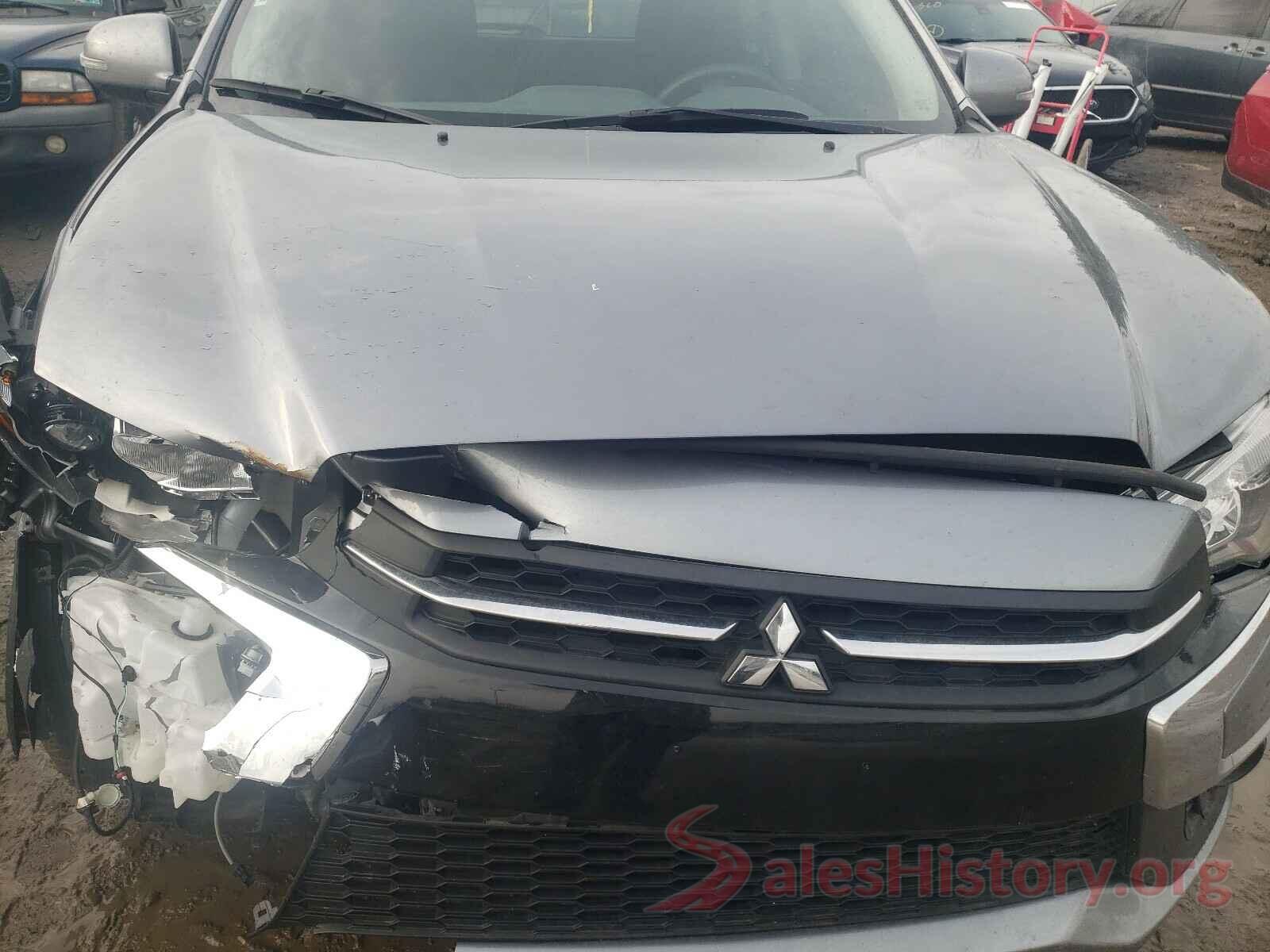 JA4AP3AU4KU034015 2019 MITSUBISHI OUTLANDER