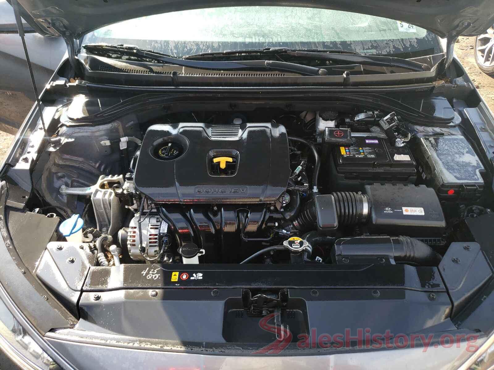 5NPD74LF5KH462273 2019 HYUNDAI ELANTRA