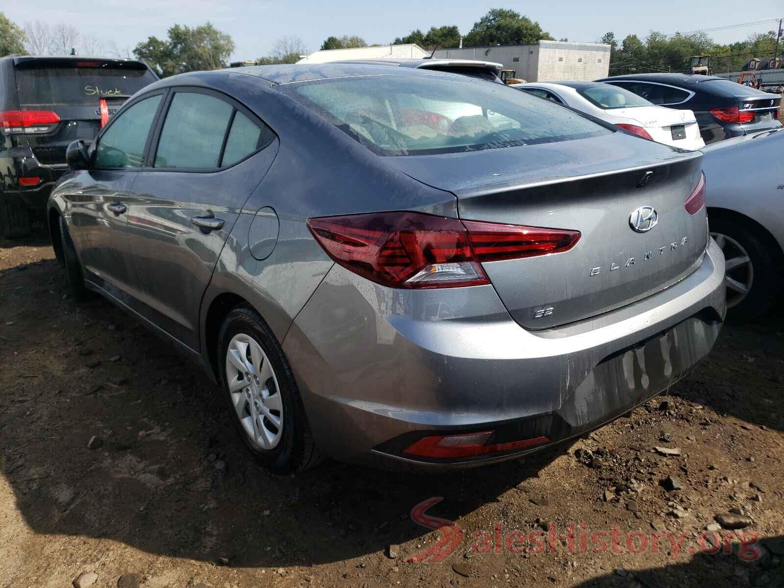 5NPD74LF5KH462273 2019 HYUNDAI ELANTRA