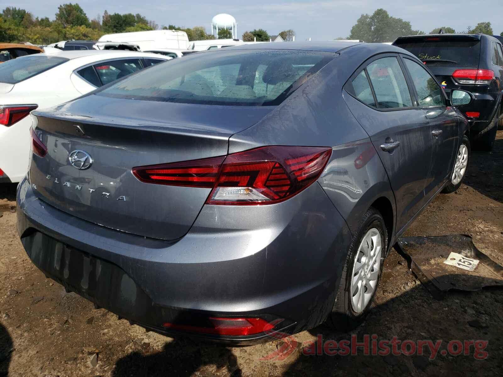 5NPD74LF5KH462273 2019 HYUNDAI ELANTRA