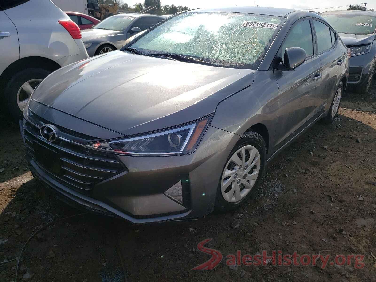 5NPD74LF5KH462273 2019 HYUNDAI ELANTRA